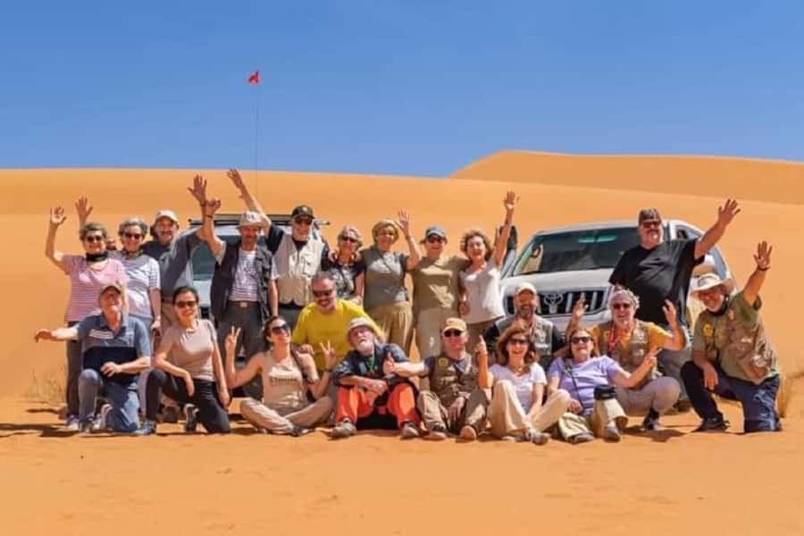 Merzouga 4x4 Desert Tours & Excursions - The final Erg Chebbi dune run