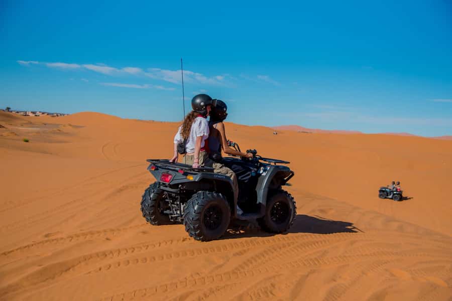 Merzouga : Adventure Quad Bike Safari, & Sandboarding - Who Will Enjoy This Most?