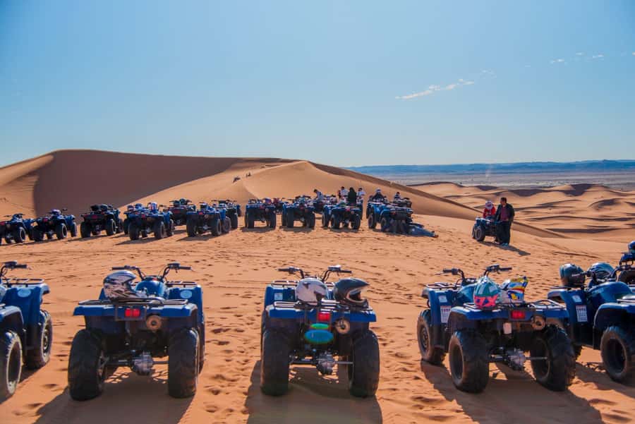 Merzouga : Adventure Quad Bike Safari, & Sandboarding - What the One-Hour Merzouga Adventure Actually Includes