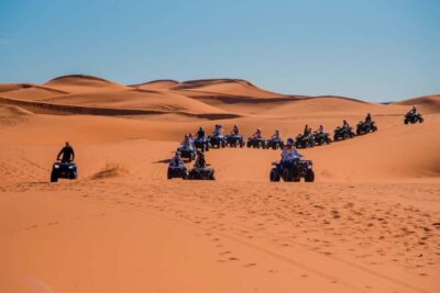 Adventure Quad Bike Safari, & Sandboarding