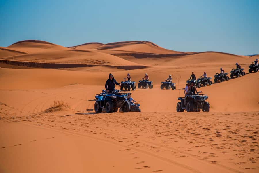 Merzouga : Adventure Quad Bike Safari, & Sandboarding - Sandboarding on the Slopes