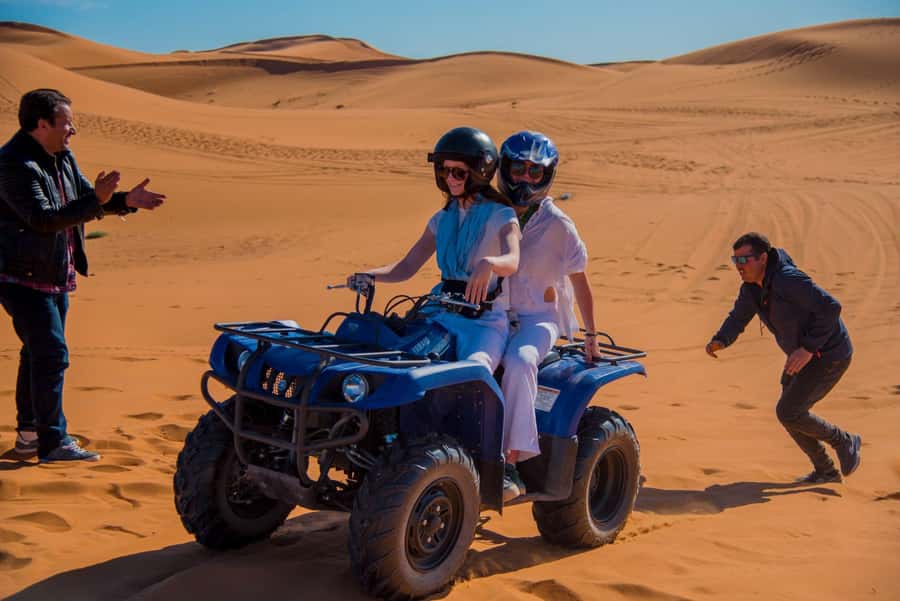 Merzouga : Adventure Quad Bike Safari, & Sandboarding - What the Guides Add to the Experience