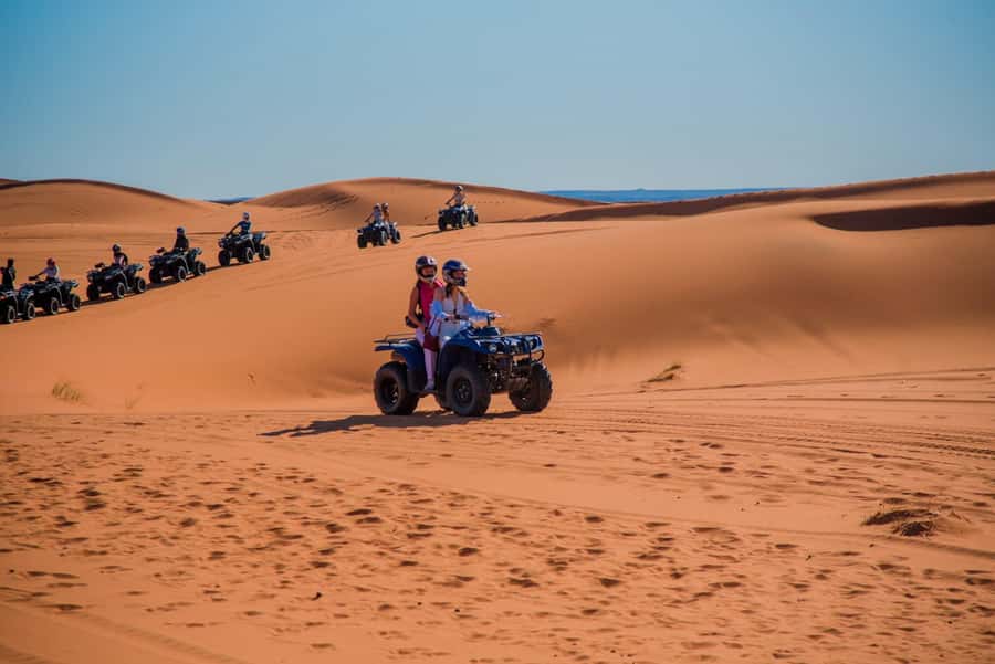 Merzouga : Adventure Quad Bike Safari, & Sandboarding - Clothing, Heat, and Physical Demands