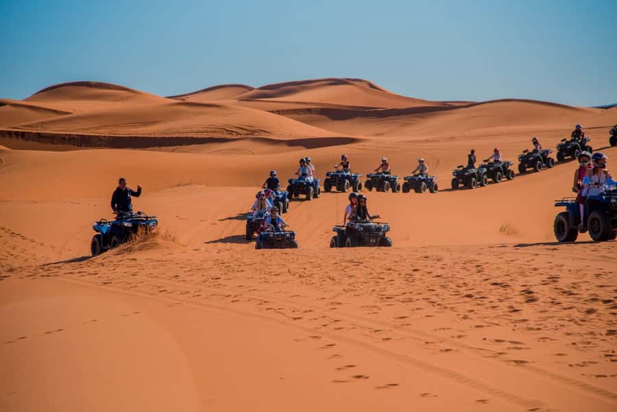 Merzouga : Adventure Quad Bike Safari, & Sandboarding - Is $36 Good Value for One Hour?
