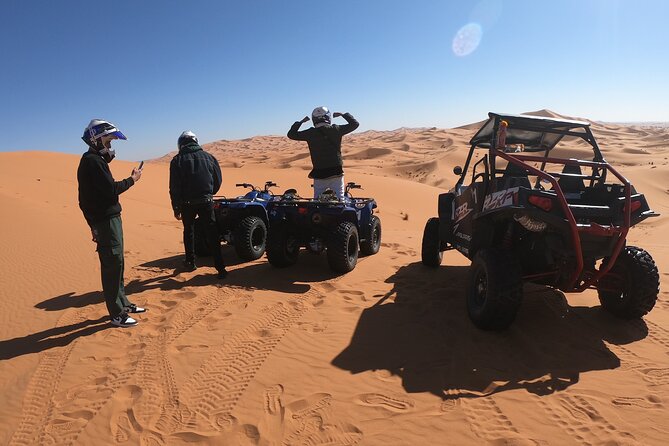 merzouga Desert 1 hour or two hour Quad Bike, and sandboarding - What the private format changes