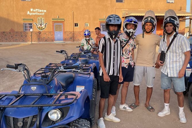 merzouga Desert 1 hour or two hour Quad Bike, and sandboarding - One hour or two hours?