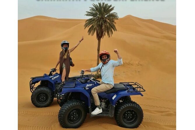 merzouga Desert 1 hour or two hour Quad Bike, and sandboarding - What to bring and what to expect