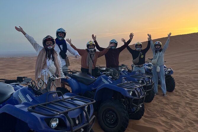 Merzouga Desert Quad bike Adventure with Sand boarding - Key points before you book