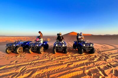 Merzouga Desert Quad bike Adventure with Sand boarding