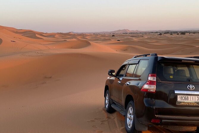Merzouga Jeep 4WD Desert Tour: Sahara Adventure - Key points at a glance