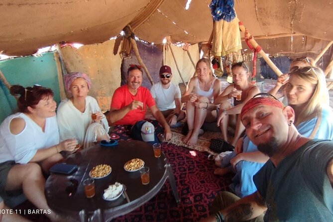 Merzouga Jeep 4WD Desert Tour: Sahara Adventure - The guide and the value of a private vehicle