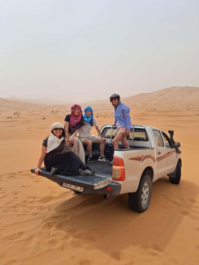 Merzouga: Overnight Stay in Luxury Desert Tent with Dinner - What to bring for the desert night