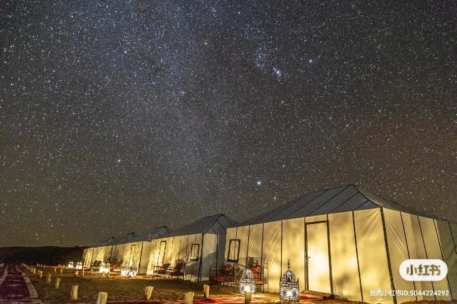 Merzouga: Overnight Stay in Luxury Desert Tent with Dinner - Is $81 a good value for two days?