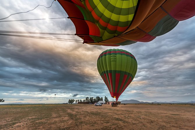 Morning Flight Over Marrakech with Hot Air Balloon Flight - Sunrise timing requires a careful question
