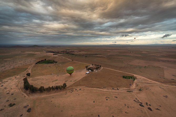 Morning Flight Over Marrakech with Hot Air Balloon Flight - Landing is part of the adventure