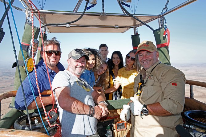 Morning Flight Over Marrakech with Hot Air Balloon Flight - Berber breakfast in a caidal tent