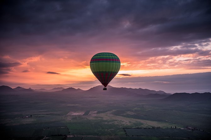 Morning Flight Over Marrakech with Hot Air Balloon Flight - What the $255 price really covers