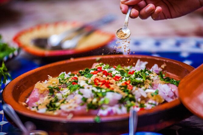 Moroccan Cooking Class and Fez Market Visit and Meal - Entering a restored private home in central Fez