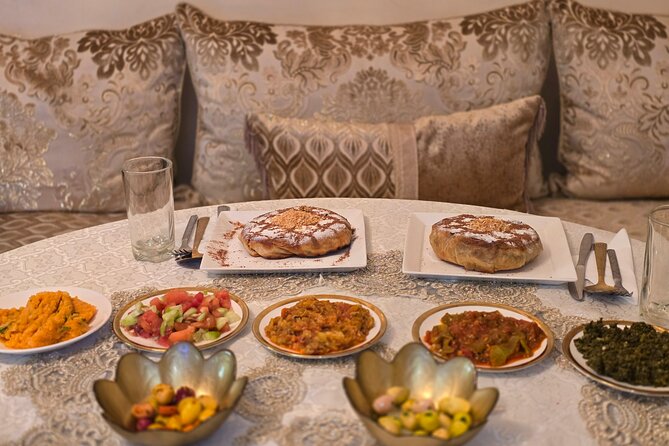 Moroccan Cooking Class and Fez Market Visit and Meal - A full Moroccan meal at the end