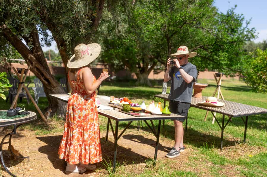 Moroccan Cooking Class: Farm-to-Table Tagine - Preparing tagine with fresh farm ingredients