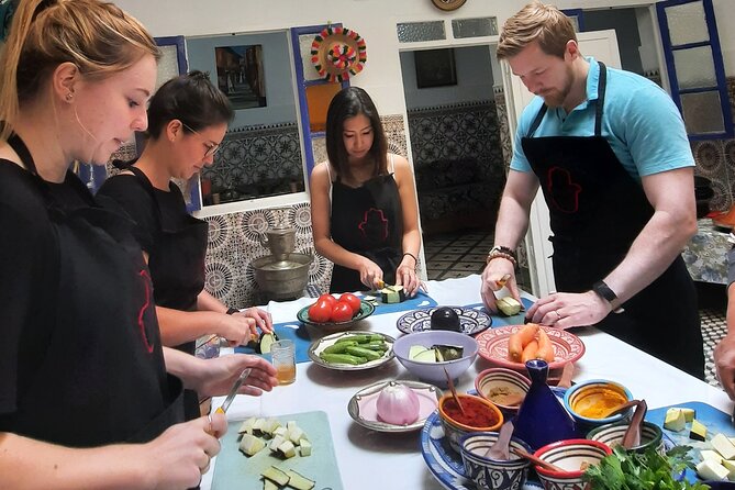 Moroccan Cooking Class & Marrakech Market Visit with Chef Khmisa - Mint Tea Before the Knives Come Out