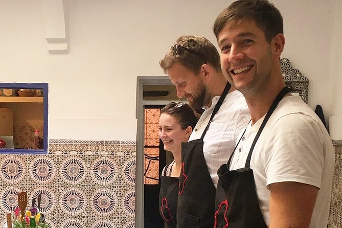 Moroccan Cooking Class & Marrakech Market Visit with Chef Khmisa - A Traditional Home, Not a Restaurant Set