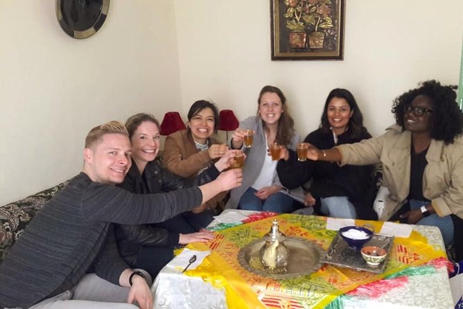 Moroccan Cooking Class & Marrakech Market Visit with Chef Khmisa - Meeting at Bab Doukkala Mosque