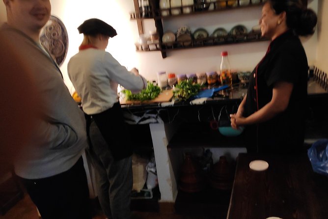 Moroccan Cuisine Fez Cooking Class - Hands-on work in the riad kitchen