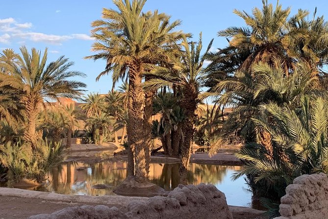 Moroccan Desert 3-Day Luxury Tour from Marrakech - Sleeping in a Berber-style desert camp