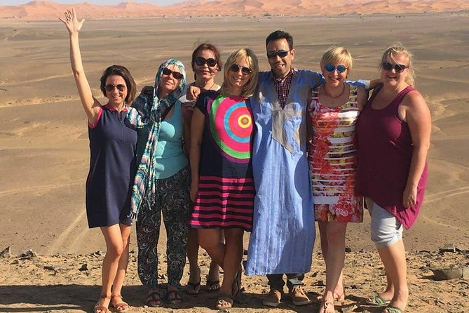 Moroccan Desert 3-Day Luxury Tour from Marrakech - Day one: crossing the High Atlas to Aït Benhaddou