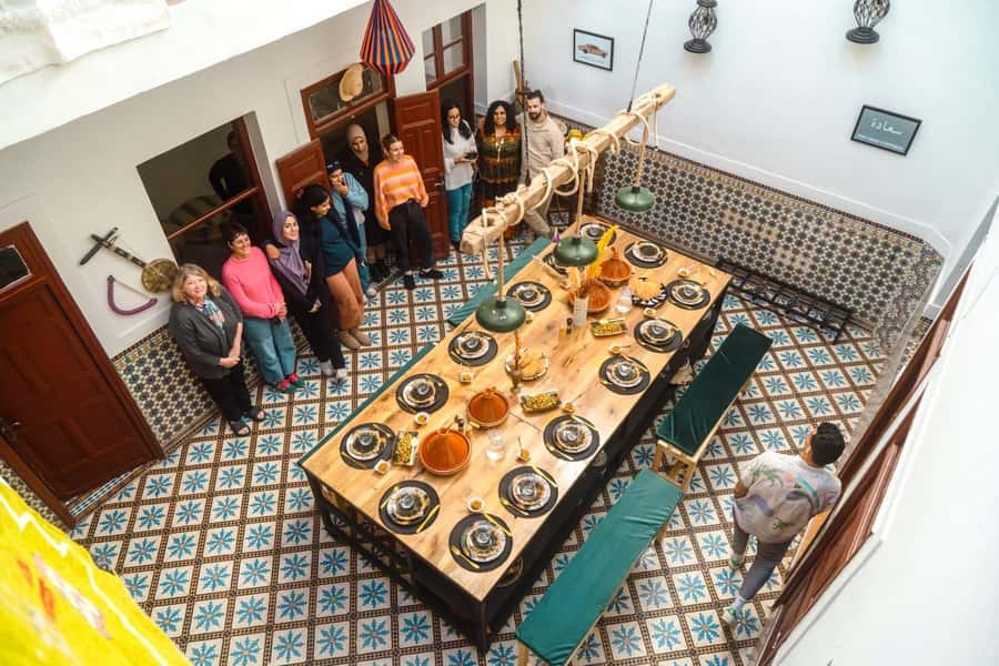 Moroccan Food Cooking Class with a Local Chef in Marrakech - Key points to know before you book