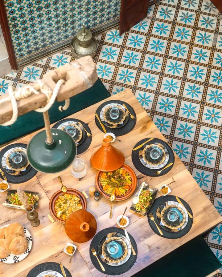 Moroccan Food Cooking Class with a Local Chef in Marrakech - Tagine, cooked salads, and Moroccan crepes