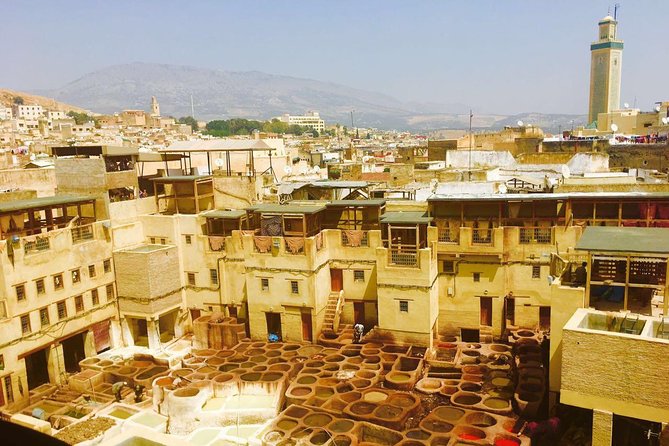 Morocco 9 Days Tour from Casablanca - Chefchaouen, the blue mountain town