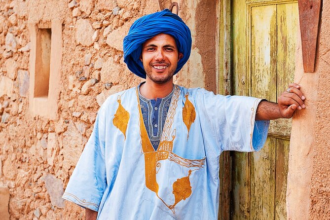 Morocco Tour from Casablanca to Sahara and Marrakech 5 days - Ouarzazate, Taourirt Kasbah, and Atlas Studios