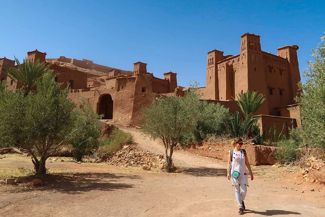 Morocco Tour from Casablanca to Sahara and Marrakech 5 days - Ait Ben Haddou and the Tizi n’Tichka Pass
