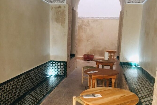 Mouassine the real traditional Moroccan Hammam - Nudity and personal comfort