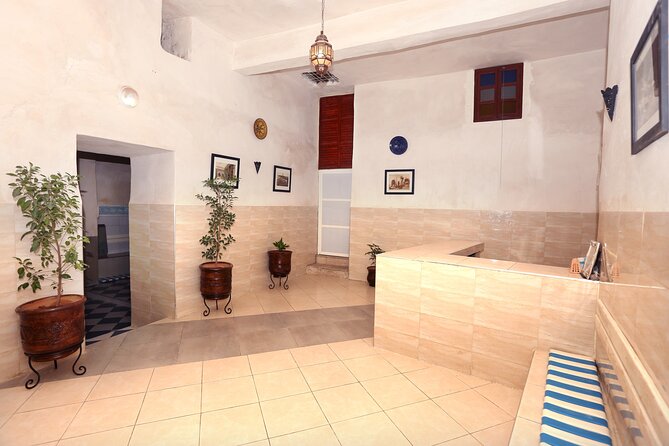 Mouassine the real traditional Moroccan Hammam - The $24.43 price and what you receive