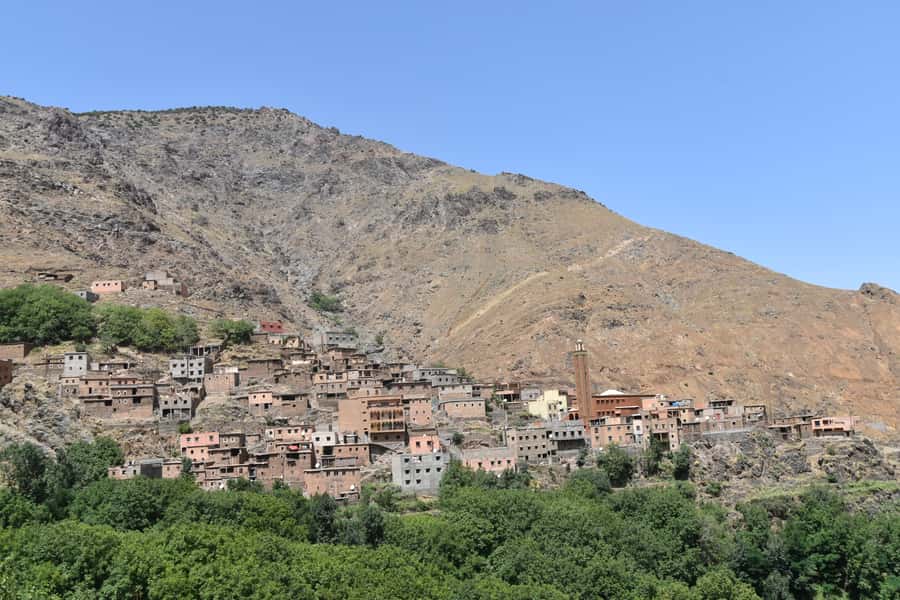 Mount Toubkal Trek 2 Days & 1 Night - From Marrakech to the High Atlas