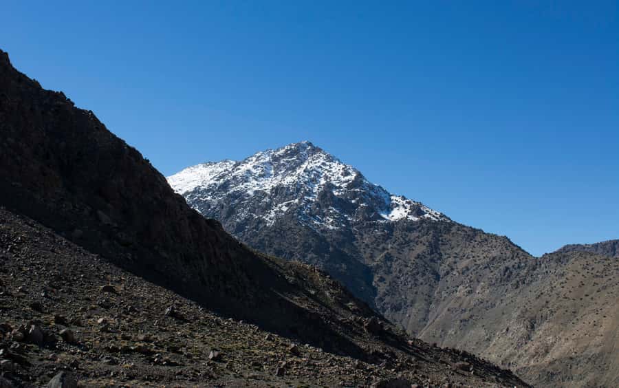 Mount Toubkal Trek 2 Days & 1 Night - Food, water, and Berber hospitality
