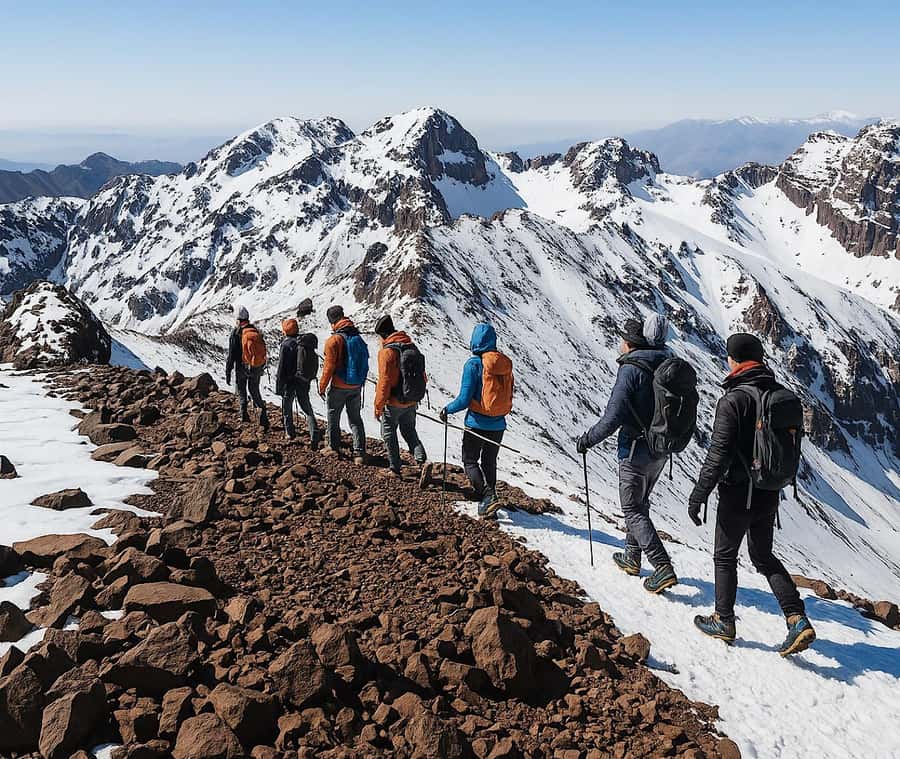 Mt Toubkal Ascent Express Trek 2 Days 1 Nights - The essential facts at a glance