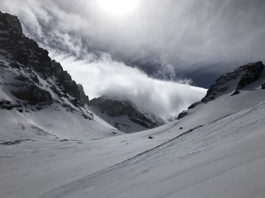 Mt Toubkal Ascent Express Trek 2 Days 1 Nights - The long descent to Imlil