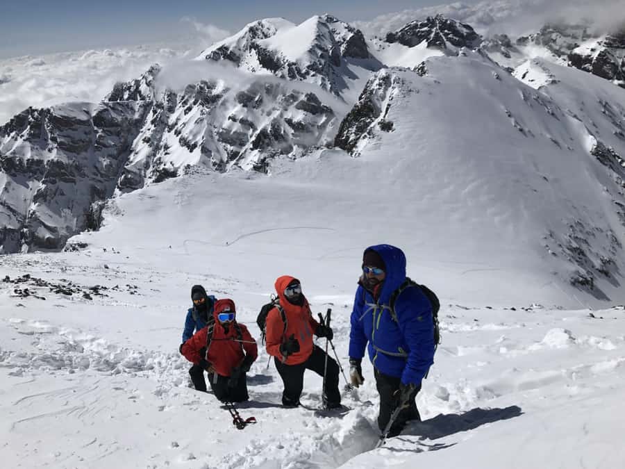 Mt Toubkal Ascent Express Trek 2 Days 1 Nights - The Aït Mizane Valley and Sidi Chamharouch