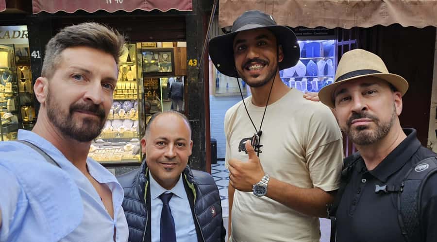 Night Tour of Casablanca with Street Food Tasting - What the street food portion is really like