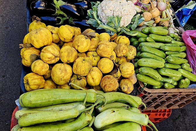 Old local Market visit+Moroccan cooking class with a local family - A four-hour schedule with room for conversation