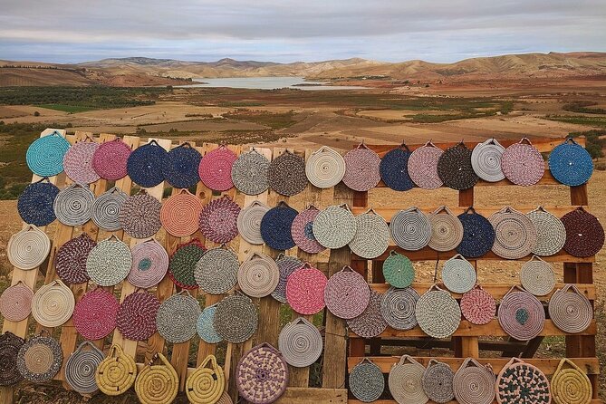 One Way From Fes To Tanger Via Chefchaouen - The First View of Chefchaouen