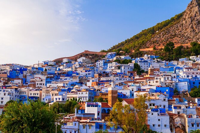 One-way transportation from Fez to Chefchaouen - The final viewpoint introduces Chefchaouen from above