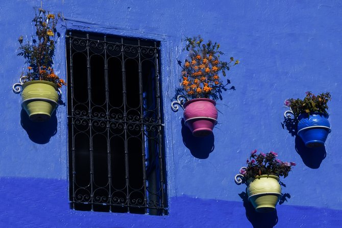 One Way Trip from Fes to Tangier via Chefchaouen - The Rif Mountains and the dam stop