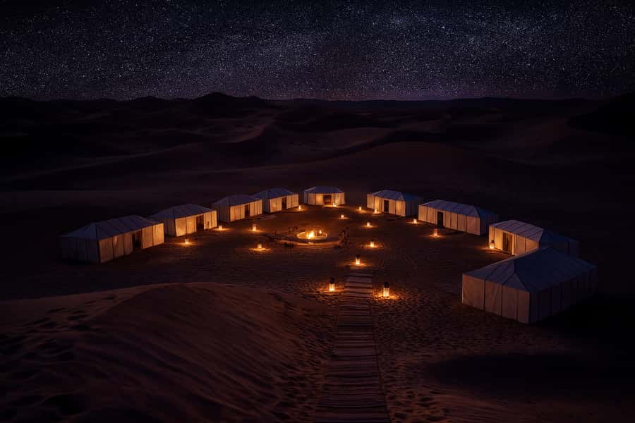 Ouarzazate to Marrakech: 3-Day Desert Tour with Camel Trek - Key points at a glance