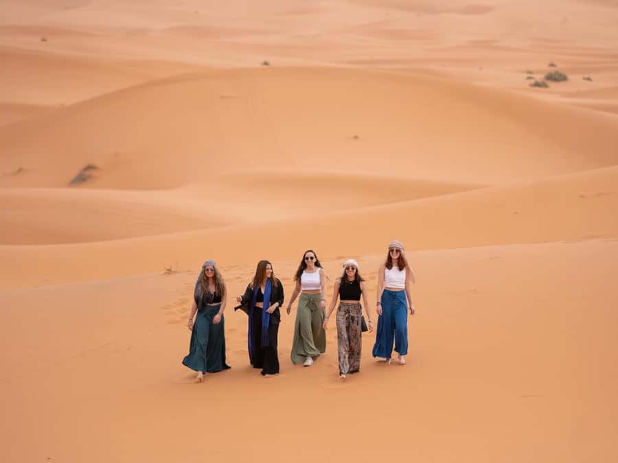 Ouarzazate to Marrakech: 3-Day Desert Tour with Camel Trek - A night in Erg Chebbi under the stars