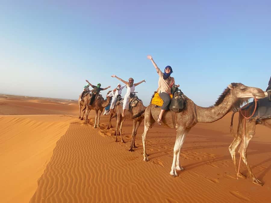 Ouarzazate to Marrakech: 3-Day Desert Tour with Camel Trek - Day 3: From the desert toward Marrakech